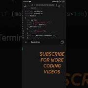 Write A Program To Check A Student S Result Using If Else If Loop Coding Learncoding If Loop