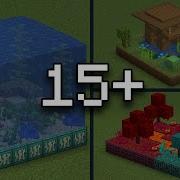 15 Mini Biomes In Minecraft COMPILATION