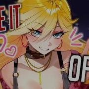 Nightcore Take It Off Rock Version Lyrics