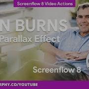 Screenflow 8 Ken Burns Parallax Effect