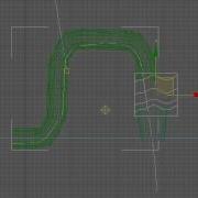 3DS MAX TUTORIAL PARTICLE SYSTEM FOLLOWING A PATH WITH SPACE WARP
