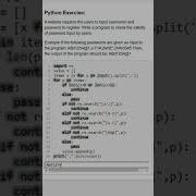 Python Challenging Programming Exercises Level 2 Learning Python Shorts Python3