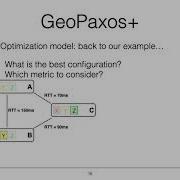 GeoPaxos Practical Geographical State Machine Replication