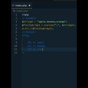 How To Use PHP Explode Function Codingtips Tutorial Programmingtips Php