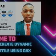 How To Create Dynamic Header Title