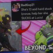 Can I Save A Hardstuck 13 Year Old Bronze Lucio Frogger Spectates Bronze