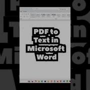 How To Change PDF To Text In Microsoft Word