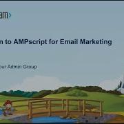 Introduction To Ampscript For Email Marketing
