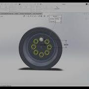 SoildWorks J S Tutorials CSWA Intermediate Parts Part 13 Revolve 3 Circular Pattern