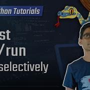 Python Unit Testing Skip Selectively Run Tests In Pytest