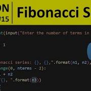 Python Program 15 Print Fibonacci Series Using For Loop In Python