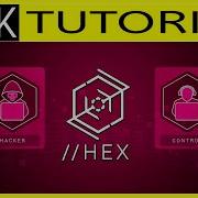 HEX Hacking Simulator QUICK START Beginners TUTORIAL For Injection Keylogger Force Ghost Nodes