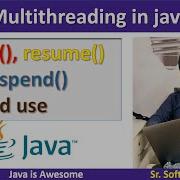 IsAlive Resume And Suspend Method Use In Java With Example