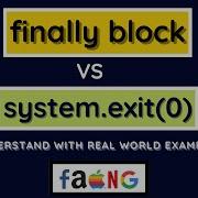 11 Finally Block VS System Exit 0 In Java Finally Block Exception Handling In Java Java