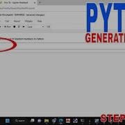How To Generate A List Of Random Numbers In Python