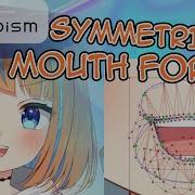 HOW TO Make A Symmetrical Mouth Live2D Guide 8