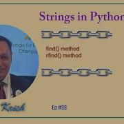 Find Rfind Methods Of String In Python CBSE