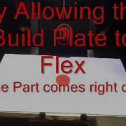 Makerbot Replicator 2 Magnetic Build Plate Part 1