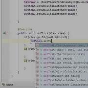 How To Create Your First Android Application With Java Part 3 Mp4