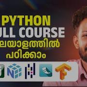 Python Malayalam Tutorial Full Beginner Course Explained
