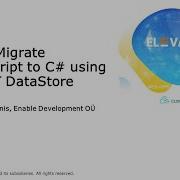 Как перевести PowerScript на C с использованием NET DataStore