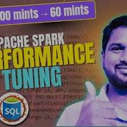Оптимизация заданий Spark Производственный конвейер в реальном времени Sparkoptimizations уст