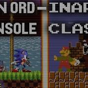 An Ordinary Console Clash An Ordinary Too Slow Cover But Mario And Sonic Sing FNF