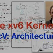 Xv6 Kernel 7 RiscV Architecture