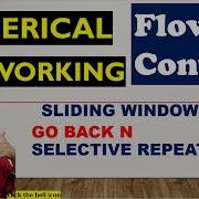 Network Flow Control Numerical Sliding Window Go Back N Stop And Wait Computer Networks