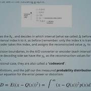 ADSP 04 Lloyd Max Quantizer 03 Minimizing The Expectation Of The Quantization Error Power