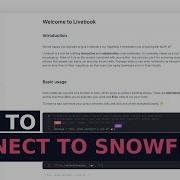 How To Connect To Snowflake From Livebook