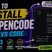 How To Install OpenCode AI In VS Code Full Setup Guide For Beginners