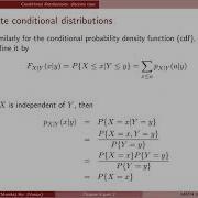 Chapter 6 8 Conditional Distribution The Discrete Case