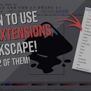Learn To Use All 172 Extensions In Inkscape