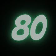 80 Second Timer 80 Seconds Countdown 80s Timer