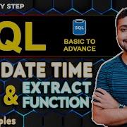 TimeStamp And Extract Function Date Time Function SQL Tutorial In Hindi 10