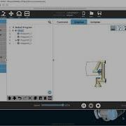 Basic Programming UR Robot MoveJ Following A Square Shape