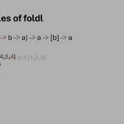 Haskell Foldl Foldr Examples