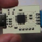 USB UART преобразователь на базе AVR CDC