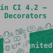 New In CodeIgniter 4 2 View Decorators