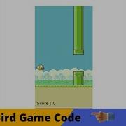 Flappy Bird Game Code Flappy Bird Game Using Html Css Javascript