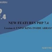 Unpacking Inside Arrays PHP PHP 7 4 In Hindi