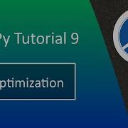 SciPy Tutorial 9 Optimization