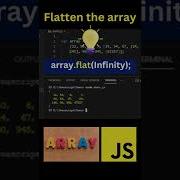 Flatten The Array Of The Array JavaScript Tips Tricks Js