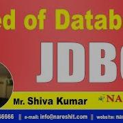 JDBC Tutorials Need Of Database Advanced Java Mr Shiva Kumar