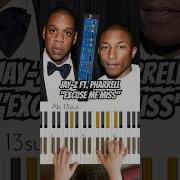 JAY Z Ft Pharrell Excuse Me Miss Chords Add A Flanger To The Sus Chords