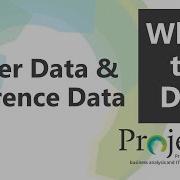 Master Data And Reference Data
