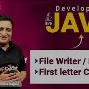 Java Text Files Reading Writing File Writer File Reader Java For Developers Java Lec91