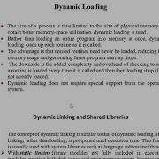 3 Dynamic Loading And Linking