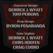 Transformers Animated Intro And Outro